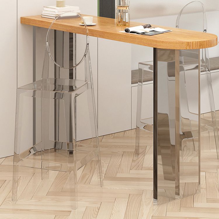 Contemporary Bar Set 1/2/3 Pieces Solid Wood Pub Dining Set for Dining Room Clearhalo 'Bar Furniture' 'furn' 'furn_home_bar_bar_sets' 'Furniture' 'Home Bars & Bar Sets' 'home_bar_bar_sets' 'Kitchen & Dining Furniture' 1200x1200_1694d203-57ba-435b-b819-68a833fee80c