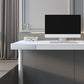 Contemporary Marble T-Shape Office Desk with Metal Legs Writing Desk Clearhalo 'furn' 'furn_office_desk' 'Furniture' 'Office Desks' 'Office Furniture' 'office_desk' 1200x1200_16961e87-a9e5-4015-9929-d9f10fee5b73