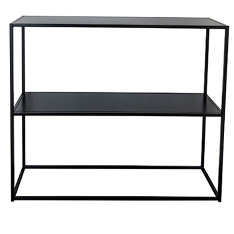 Contemporary Style Console Table Rectangle Metal Accent Table Clearhalo 'Console Tables' 'console_tables' 'Entry & Mudroom Furniture' 'furn' 'furn_console_tables' 'Furniture' 1200x1200_16977ec0-60da-4df6-8a65-1933eb960147
