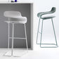 Backrest Armless Counter Stool Modern Iron Bar Stool with Plastic Cushion Clearhalo 'Bar Furniture' 'Bar Stools' 'bar_stools' 'furn' 'furn_bar_stools' 'Furniture' 'Kitchen & Dining Furniture' 1200x1200_169a6179-7746-455b-ad84-8e17fb08ba62