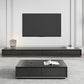 Faux Wood Media Console Modern Black Cable Management TV Console Clearhalo 'furn' 'furn_tv_stands_entertainment_centers' 'Furniture' 'Living Room Furniture' 'TV Stands & Entertainment Centers' 'TV Stands & Media Storage Furniture' 'tv_stands_entertainment_centers' 1200x1200_169aa683-7583-40ec-96f3-b46a62eeea6b