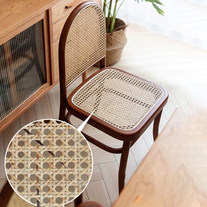 Chaise latéral en bois massif chaise de salle à manger intérieure moderne pour usage domestique