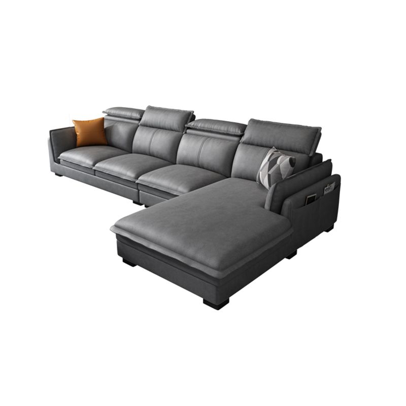 Divano in legno contemporaneo e in legno in finto e divano a braccio quadrato