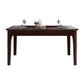 Industrial Standard Solid Wood Dining Table Rectangle Kitchen Dining Table with 4 Legs Base Clearhalo ' dining_table' 'Dining Tables & Seating' 'Dining Tables' 'furn' 'furn_dining_table' 'Furniture' 'furniture_dining_table' 'Kitchen & Dining Furniture' 'kitchen&dining_furn' 'kitchen' 'kitchen_dining_table' 1200x1200_169fad8e-9c60-49ff-a555-6720cb1d4992