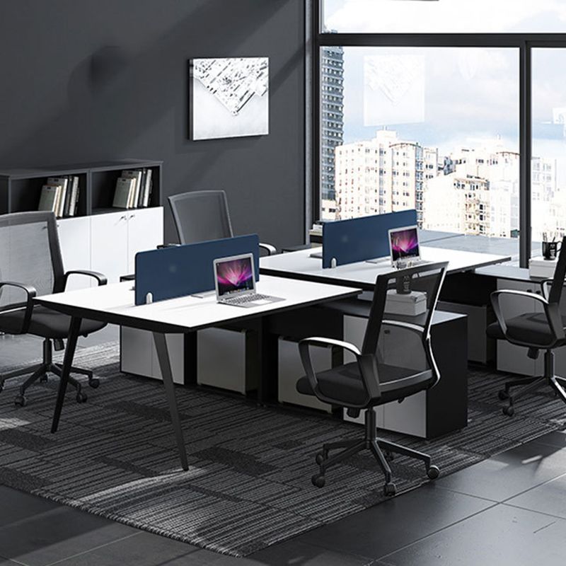 Silla de oficina ergonómica contemporánea Silla de escritorio ajustable con respaldo medio