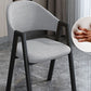 Modern Style Metal Side Chair Open Back Dining Side Chair with Black Legs Clearhalo 'Dining Chairs' 'Dining Tables & Seating' 'dining_chair' 'furn' 'furn_dining_chair' 'Furniture' 'furniture_dining_chair' 'Kitchen & Dining Furniture' 1200x1200_16a1a426-fad7-40f8-ab5b-42be04af33e5