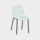 Home Dining Armless Chairs Dining Side Chairs with Metal Legs (Set of 4) Clearhalo ' kitchen&dining_furn' 'Dining Chairs' 'Dining Tables & Seating' 'dining_chair' 'furn' 'furn_dining_chair' 'Furniture' 'furniture_dining_chair' 'Kitchen & Dining Furniture' 'kitchen' 1200x1200_16a33e43-f16a-405d-ab34-f5b90c4a13ef
