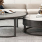 Frame Coffee Table Set Slate Cocktail Table with Storage Drawers Clearhalo 'Coffee & Accent Tables' 'Coffee Tables' 'coffee_tables' 'furn' 'furn_coffee_tables' 'Furniture' 'Living Room Furniture' 1200x1200_16a50aac-a7a2-49c1-b327-4e904f092ed4