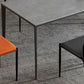 Industrial Sintered Stone Dining Table 4 Legs Solid Aluminum Base Rectangle Table for Home Clearhalo ' dining_table' 'Dining Tables & Seating' 'Dining Tables' 'furn' 'furn_dining_table' 'Furniture' 'furniture_dining_table' 'Kitchen & Dining Furniture' 'kitchen&dining_furn' 'kitchen' 'kitchen_dining_table' 1200x1200_16a55c99-1482-4316-a91a-cb4551d87004