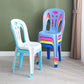 Modern Stacking Dining Armless Chairs Plastic Dining Side Chair for Home Use Clearhalo ' kitchen&dining_furn' 'Dining Chairs' 'Dining Tables & Seating' 'dining_chair' 'furn' 'furn_dining_chair' 'Furniture' 'furniture_dining_chair' 'Kitchen & Dining Furniture' 'kitchen' 1200x1200_16a8dde4-f9e9-49ed-bcaa-fc91f836dd73