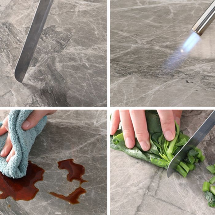 Industrial Sintered Stone Dining Table 4 Legs Metallic Base Rectangle Table for Kitchen Clearhalo ' dining_table' 'Dining Tables & Seating' 'Dining Tables' 'furn' 'furn_dining_table' 'Furniture' 'furniture_dining_table' 'Kitchen & Dining Furniture' 'kitchen&dining_furn' 'kitchen' 'kitchen_dining_table' 1200x1200_16ad4100-d486-40f5-97b5-76be338e38eb