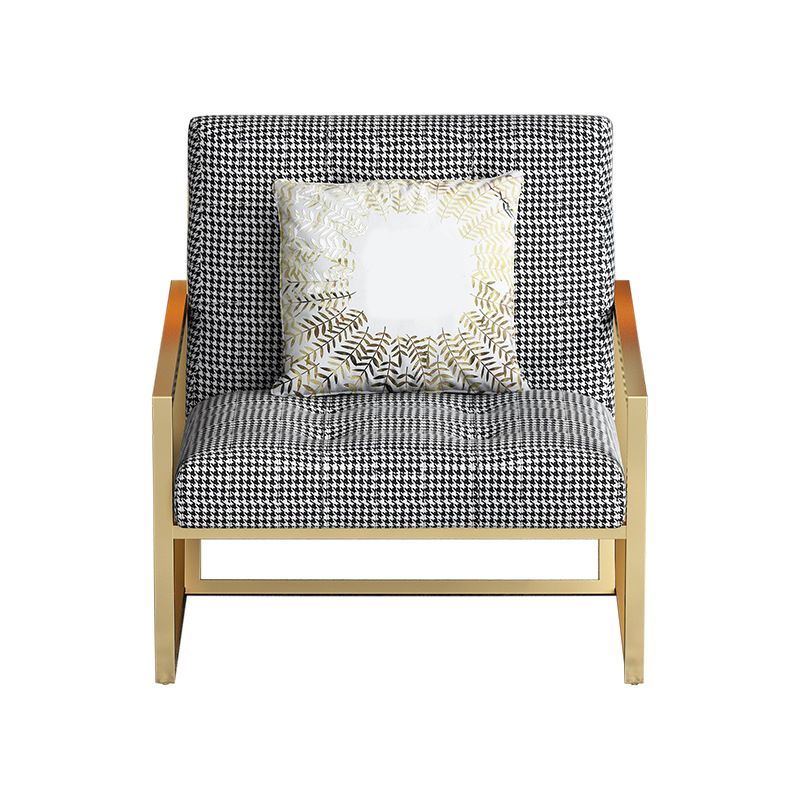 Tufted Cushions Lounge Chair Arms Included Reclining Chair with Pillow Clearhalo 'Accent Chairs' 'accent_chairs' 'Chairs & Seating' 'furn' 'furn_accent_chairs' 'Furniture' 'Living Room Furniture' 1200x1200_16af4ed4-cfaa-4fcf-b97d-f4ca1083d56e