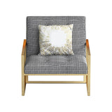 Tufted Cushions Lounge Chair Arms Included Reclining Chair with Pillow Clearhalo 'Accent Chairs' 'accent_chairs' 'Chairs & Seating' 'furn' 'furn_accent_chairs' 'Furniture' 'Living Room Furniture' 1200x1200_16af4ed4-cfaa-4fcf-b97d-f4ca1083d56e