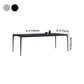 Rectangle Sintered Stone Dining Table Industrial Style 4 Legs Base Table for Home Clearhalo ' dining_table' 'Dining Tables & Seating' 'Dining Tables' 'Furniture' 'furniture_dining_table' 'Kitchen & Dining Furniture' 'kitchen&dining_furn' 'kitchen' 'kitchen_dining_table' 1200x1200_16af7b2e-78a8-4479-a735-b1a3f07c78d8