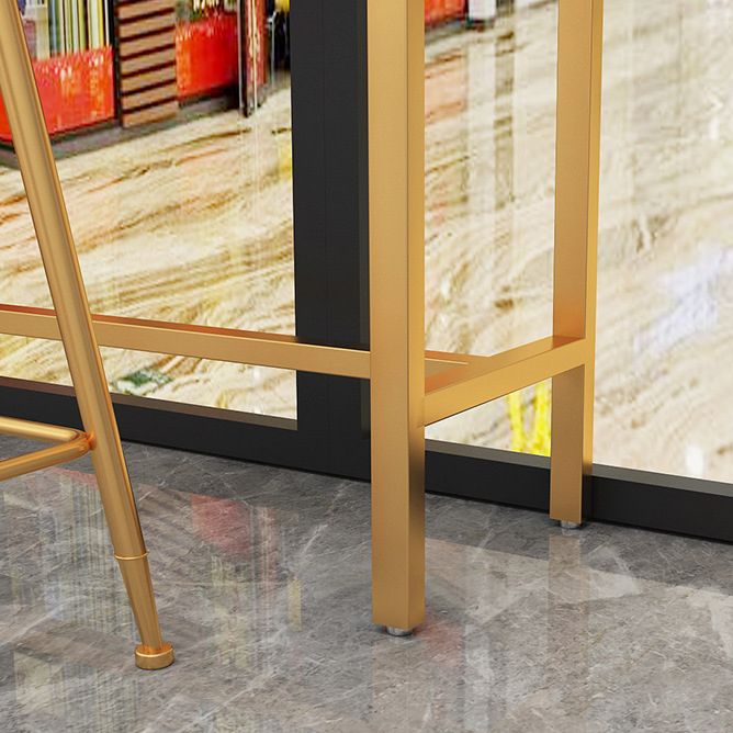 1/2/4 Piece Glam Matte Finish Pub Dining Set Sintered Stone Bar Table Set Clearhalo 'Bar Furniture' 'furn' 'furn_home_bar_bar_sets' 'Furniture' 'Home Bars & Bar Sets' 'home_bar_bar_sets' 'Kitchen & Dining Furniture' 1200x1200_16afc1da-5b80-4ef0-bd3c-41b73ac0cc63