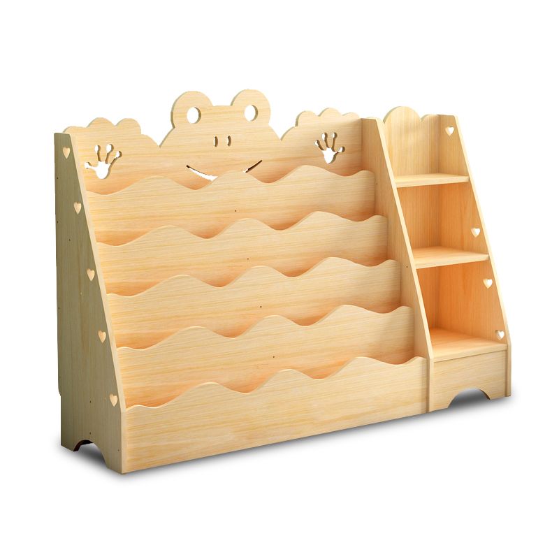 Ladder Bookcase Solid Wood Contemporary Style Bookshelf for Study Room Clearhalo 'Bookcases' 'furn' 'furn_bookcases' 'Furniture' 'furniture_bookcases' 'kitchen' 'kitchen_bookcases' 'Living Room Furniture' 'Office Furniture' 1200x1200_16b00edd-8de9-4735-b9eb-5b246de5664f