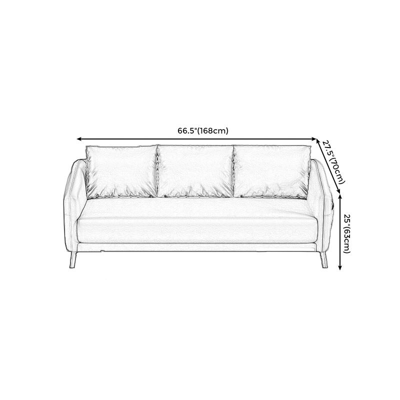 Contemporary Standard Tuxedo Arm Loveseat Leather Loveseat with Pillows Clearhalo 'furn' 'furn_sofas' 'Furniture' 'furniture_sofas' 'kitchen' 'kitchen_sofas' 'Living Room Furniture' 'Sofa' 'sofas' 1200x1200_16b08455-bc82-480a-bce2-94dc9585e871