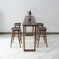 Wood Bar Dining Table Modern Bar Table with Sled Base for Dining Room Kitchen Clearhalo 'Bar Furniture' 'Bar Tables' 'bar_tables' 'furn' 'furn_bar_tables' 'Furniture' 'furniture_bar_tables' 'Kitchen & Dining Furniture' 1200x1200_16b17ba2-9740-44aa-97a9-231ac54d19bc