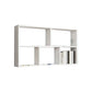 Contemporary Floating Bookshelf Wall Mounted Manufactured Wood Bookcase Clearhalo 'Bookcases' 'furn' 'furn_bookcases' 'Furniture' 'Office Furniture' 1200x1200_16b266c9-fe8b-476e-aa08-818df3157203