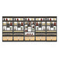 Freestanding Luxury Wine Jail Metal with Shelf Wine Rack Kit 11.8"Wide Clearhalo 'furn' 'furn_wine_racks' 'Furniture' 'Kitchen & Dining Furniture' 'Wine Racks' 'wine_racks' 1200x1200_16b48412-528d-4a5c-b12b-2015fbd9abe5