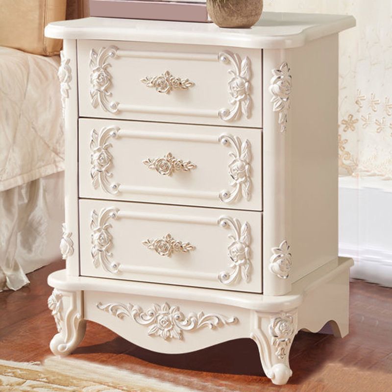 15.74" Wide Accent Chest Modern White Rectangle Chest with Drawers Clearhalo 'Cabinets & Chests' 'cabinets_chests' 'furn' 'furn_cabinets_chests' 'Furniture' 'Living Room Furniture' 1200x1200_16b5622d-7686-4383-b71d-08071c52bb4f