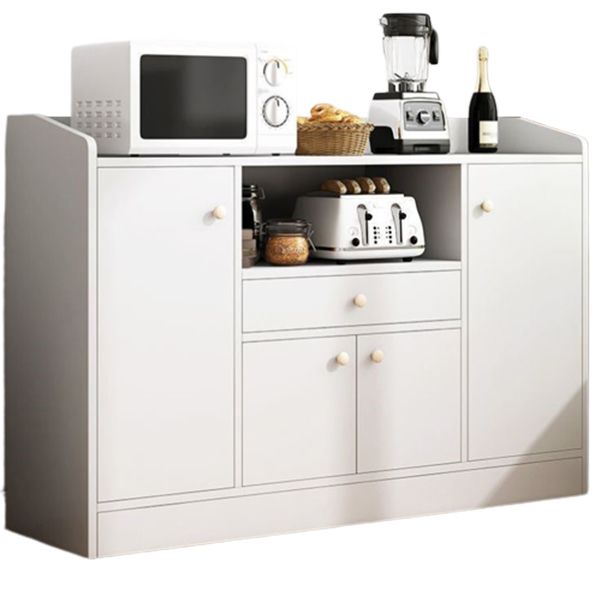 Sideboard del pavimento in legno moderno mobile rettangolo moderno per la casa