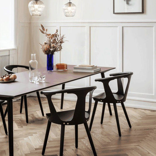 Scandinavian Style Upholstered Side Chair Slat Back Armless Dining Chair Clearhalo ' kitchen&dining_furn' 'Dining Chairs' 'Dining Tables & Seating' 'dining_chair' 'furn' 'furn_dining_chair' 'Furniture' 'furniture_dining_chair' 'Kitchen & Dining Furniture' 'kitchen' 1200x1200_16b79934-08d9-4e7e-adb2-955a77ffced1
