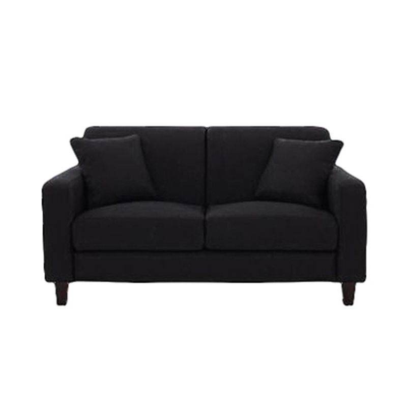 Contemporary Square Arm Standard Sofa with Slipcovered for Living Room, Apartment Clearhalo 'furn' 'furn_sofas' 'Furniture' 'furniture_sofas' 'kitchen' 'kitchen_sofas' 'Living Room Furniture' 'Sofa' 'sofas' 1200x1200_16b7a762-06b9-4cfa-90bb-1e57ad9acafd