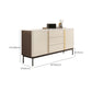 Sideboard contemporaneo Sideboard Sideboard tavolo con armadi e cassetti