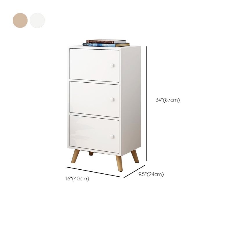 Modern Rectangle Storage Cabinet Wood Knobs Cabinet with Doors Clearhalo 'Cabinets & Chests' 'cabinets_chests' 'furn' 'furn_cabinets_chests' 'Furniture' 'Living Room Furniture' 1200x1200_16b9e60a-368a-4b57-84c9-f1bfaba61ecb