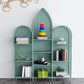 Modern Style Standard Bookshelf Closed Back Metal Bookcase for Home Clearhalo 'Bookcases' 'furn' 'furn_bookcases' 'Furniture' 'furniture_bookcases' 'Office Furniture' 1200x1200_16ba5a9a-9376-4087-995e-da732b20dc5c