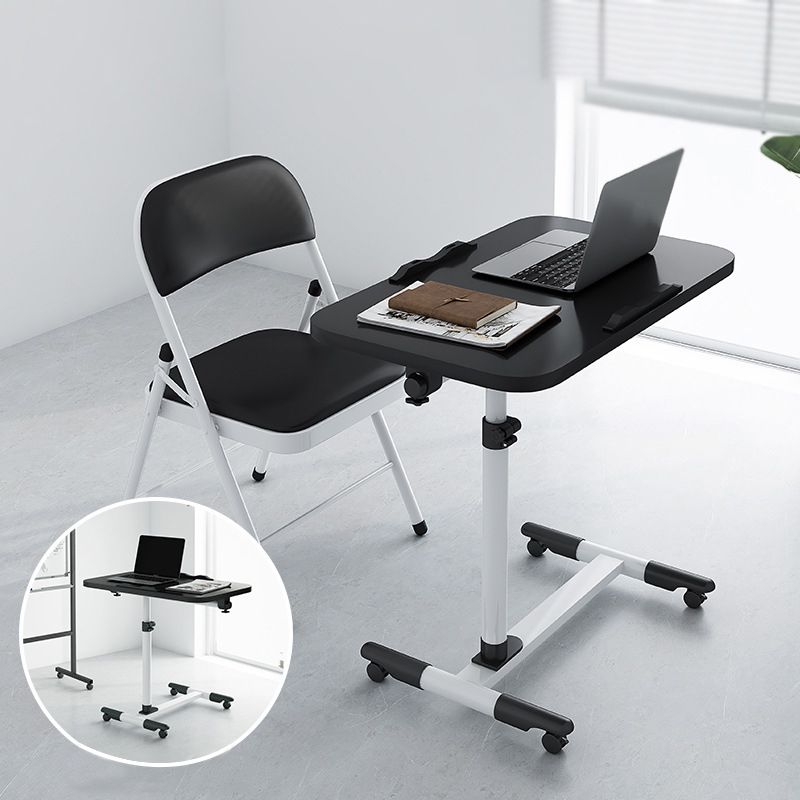 Scrivania moderna per la scrittura domestica regolabile da ufficio, 23,6 "l x 15,7" w