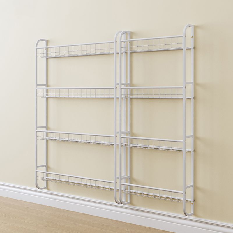 Modern Style Metal Bookshelf Wall Mounted Bookcase for Bedroom Clearhalo 'Bookcases' 'furn' 'furn_bookcases' 'Furniture' 'furniture_bookcases' 'Office Furniture' 1200x1200_16bc121a-ef07-4436-868e-d9eac00d0081