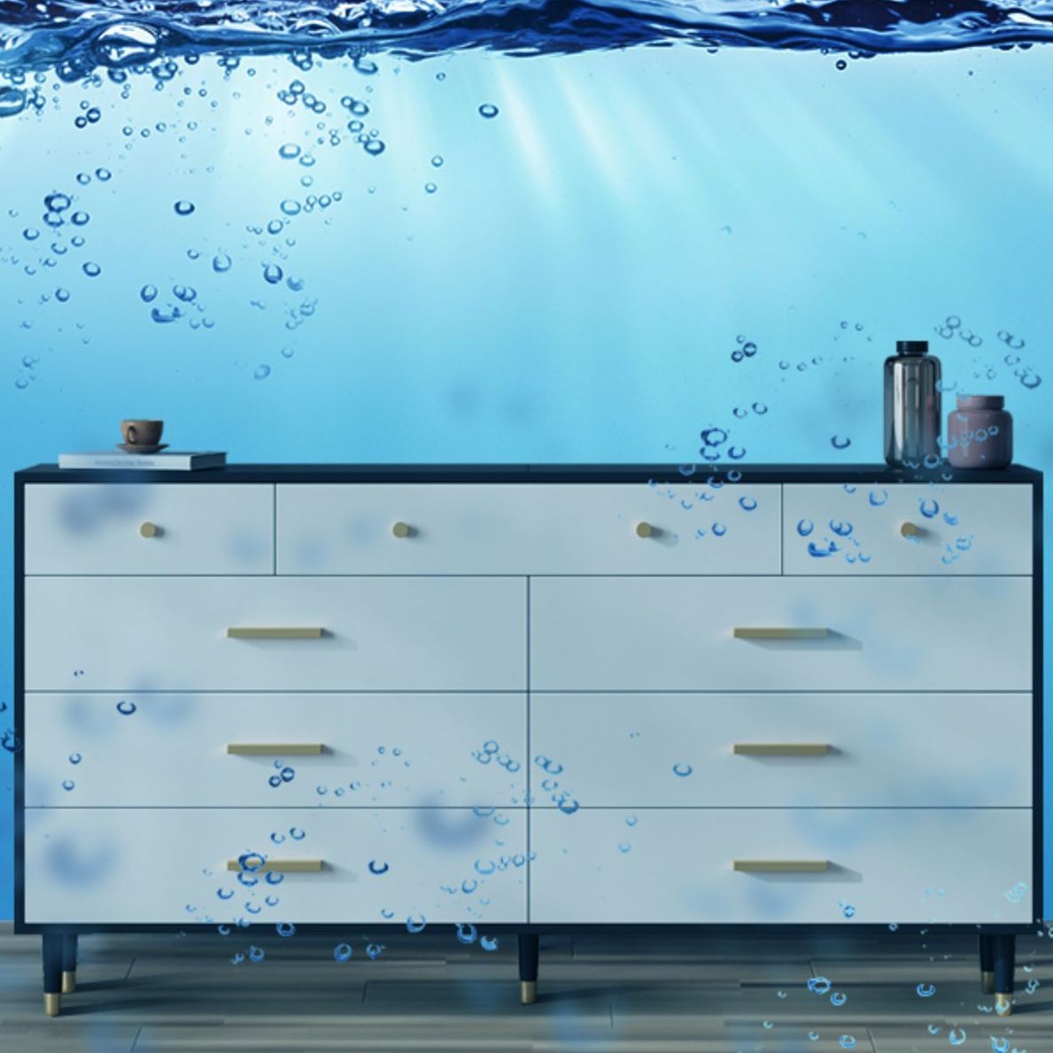 Cassetti in stile moderno buffet in legno soggiorno buffet sideboard