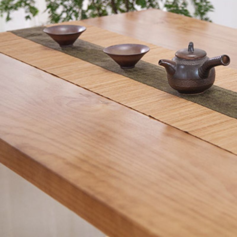 Rectangular Solid Wood Writing Desk Industrial Meeting Desk for Office Clearhalo 'furn' 'furn_office_desk' 'Furniture' 'Office Desks' 'Office Furniture' 'office_desk' 1200x1200_16be0a62-283c-4f08-86e7-96c3ce7aeb5a