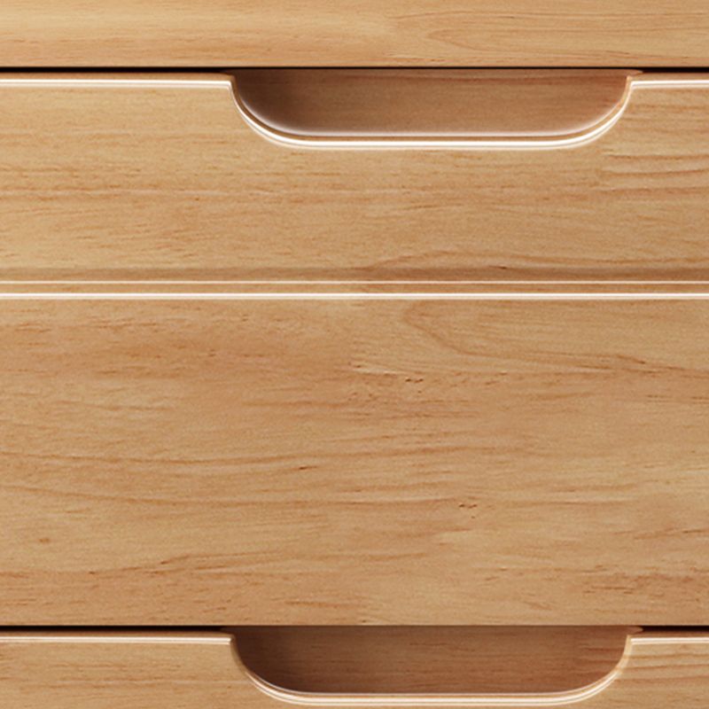 Moderne opbergkist van 15,6 inch breed, massief houten opbergkist, dressoir