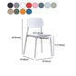 Scandinavian Conference Room Stacking Side Chair Matte Finish Plastic Dining Chair Clearhalo 'Dining Chairs' 'Dining Tables & Seating' 'dining_chair' 'furn' 'furn_dining_chair' 'Furniture' 'Kitchen & Dining Furniture' 1200x1200_16c1ade2-ec9e-430b-bd15-ae76abc83ecf
