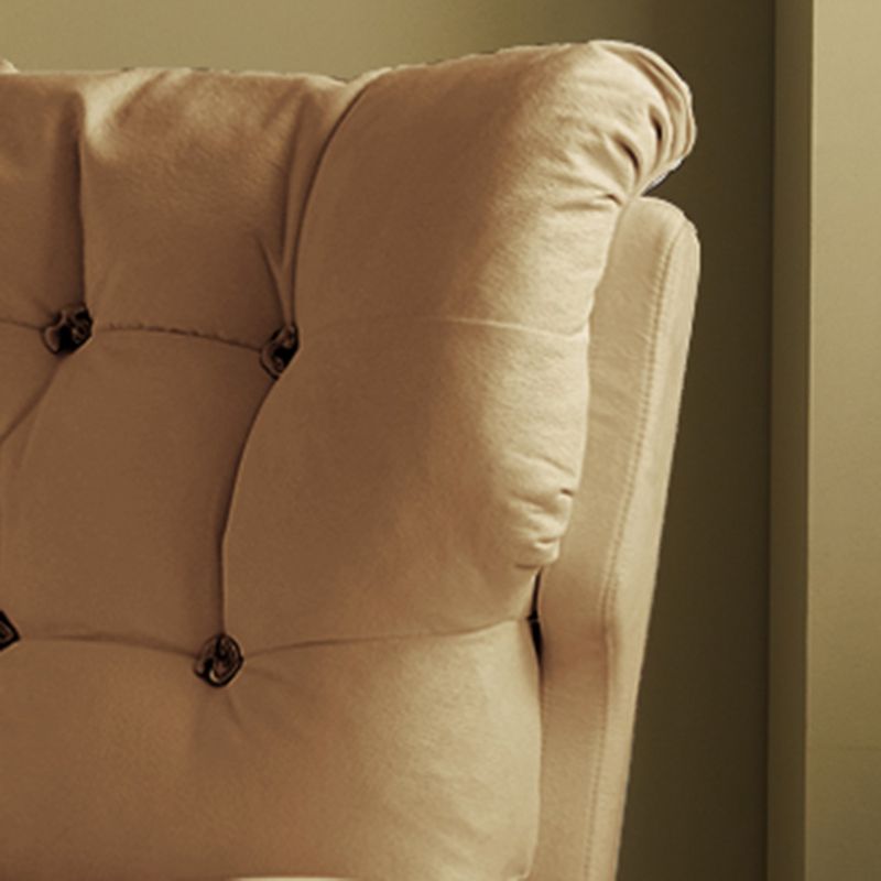 Faux Leather Recliner Solid Color Standard Recliner Chair with Tufted Back Clearhalo 'Chairs & Seating' 'furn' 'furn_recliners' 'Furniture' 'Living Room Furniture' 'Recliners' 1200x1200_16c4a601-fa38-4121-a481-3a4732d40f74