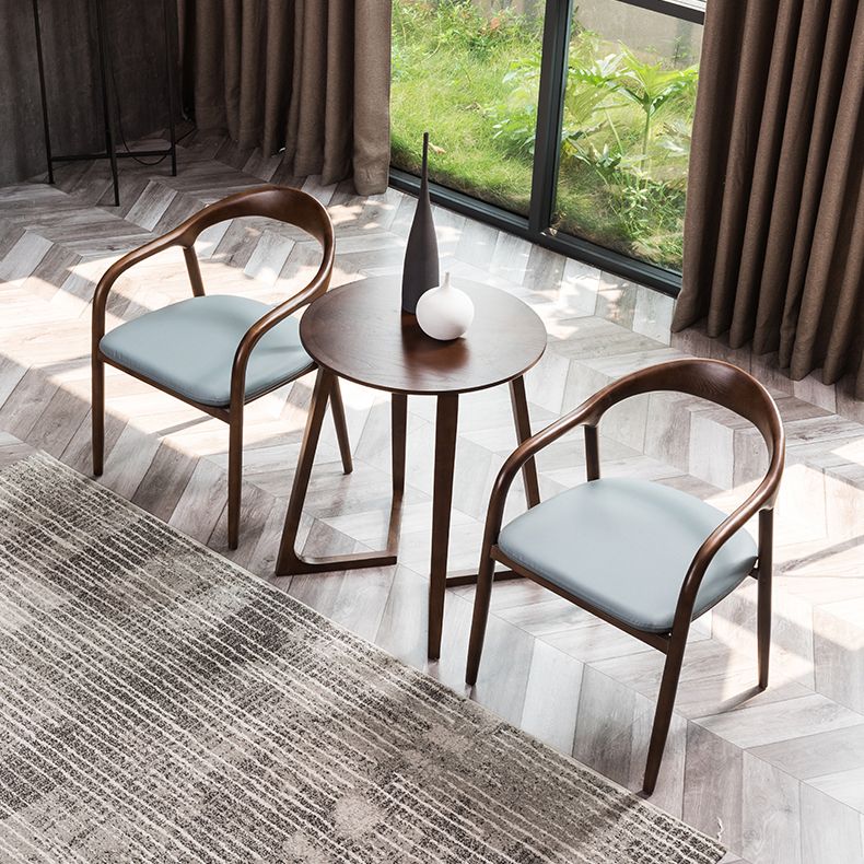 Traditional Style Ash Wood Chair Open Back Arm Dining Kitchen Chairs Set Clearhalo ' kitchen&dining_furn' 'Dining Chairs' 'Dining Tables & Seating' 'dining_chair' 'furn' 'furn_dining_chair' 'Furniture' 'furniture_dining_chair' 'Kitchen & Dining Furniture' 'kitchen' 1200x1200_16c5afae-3d11-4a76-adad-2bc10ab15952