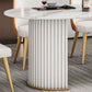 Oval Sintered Stone White Tone Dining Table Modern Double Pedestal Table for Dining Room Clearhalo ' dining_table' 'Dining Tables & Seating' 'Dining Tables' 'furn' 'furn_dining_table' 'Furniture' 'furniture_dining_table' 'Kitchen & Dining Furniture' 'kitchen&dining_furn' 'kitchen' 'kitchen_dining_table' 1200x1200_16c7bd85-3066-4581-9174-fc56cab8c77d