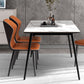 Wingback Upholstered Armless Dining Chairs Side Chairs with Metal Legs Clearhalo ' kitchen&dining_furn' 'Dining Chairs' 'Dining Tables & Seating' 'dining_chair' 'furn' 'furn_dining_chair' 'Furniture' 'furniture_dining_chair' 'Kitchen & Dining Furniture' 'kitchen' 1200x1200_16c80a4e-4ab5-4719-ab03-61db3240e782