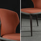 Modern Leather Dining Room Chair Wingback Armless Chair for Restaurant Use Clearhalo ' kitchen&dining_furn' 'Dining Chairs' 'Dining Tables & Seating' 'dining_chair' 'furn' 'furn_dining_chair' 'Furniture' 'furniture_dining_chair' 'Kitchen & Dining Furniture' 'kitchen' 1200x1200_16c9256a-5651-41c1-9f5e-372d1bcef702