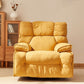 Microsuede Recliner Single Manual Reclining Chair with Swivel Glider Base Clearhalo 'Chairs & Seating' 'furn' 'furn_recliners' 'Furniture' 'Living Room Furniture' 'Recliners' 1200x1200_16cb9f9b-1c08-435b-bcc9-af337a7d39b9