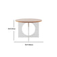 Solid Wood Top Dining Set 1/2/3/4/5 Pcs Kitchen Table and Chairs with Acrylic Frame Clearhalo 'Dining Room Sets' 'Dining Tables & Seating' 'dining_room_set' 'furn' 'furn_dining_room_set' 'Furniture' 'Kitchen & Dining Furniture' 1200x1200_16cbc48b-21f3-41da-b4be-1f83d06fa895