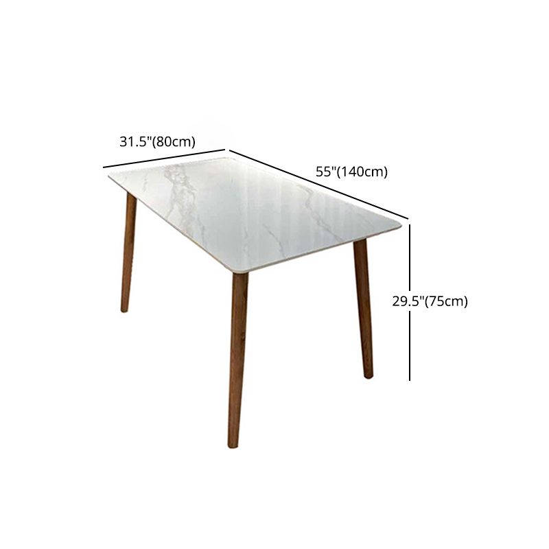 Modern Wood Dining Table Set 1/2/5/7 Pieces Dining Set for Home Use Clearhalo 'Dining Room Sets' 'Dining Tables & Seating' 'dining_room_set' 'furn' 'furn_dining_room_set' 'Furniture' 'furniture_dining_room_set' 'Kitchen & Dining Furniture' 1200x1200_16ccbba8-5c6d-41c1-ba85-33b60d5623fe