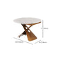 Glam Adjustable Height Coffee Table Slate Cross Legs Cocktail Table Clearhalo 'Coffee & Accent Tables' 'Coffee Tables' 'coffee_tables' 'furn' 'furn_coffee_tables' 'Furniture' 'Living Room Furniture' 1200x1200_16cce8f4-2b8c-455a-a49f-8530ae9a9d26