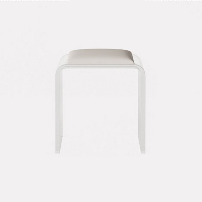 White Make-up Vanity with 2 Drawers and Stool for Bedroom 31.5" High Clearhalo 'Bedroom Furniture' 'furn' 'furn_makeup_vanities' 'Furniture' 'Makeup Vanities' 'makeup_vanities' 1200x1200_16ce6b09-9db2-42d0-8176-cf06e90b7a0c