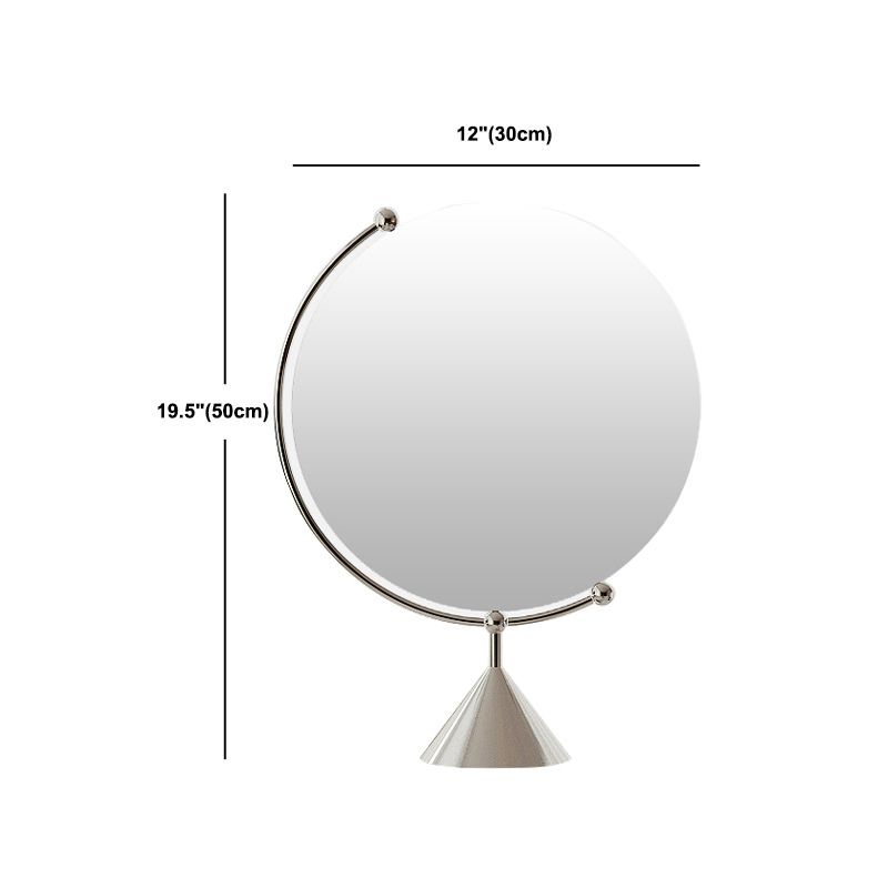 Ensemble de vanité contemporaine avec 1 tiroir de rangement Vanité de maquillage en bois