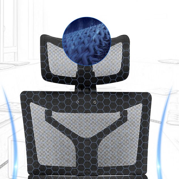 モダンオフィスチェア調整可能なシート高さの傾斜メカニズムデスクチェア付きホイール