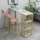 1/2/3/5 Pieces Bar Stool and Table Set Contemporary Bar Table Set Clearhalo 'Bar Furniture' 'furn' 'furn_home_bar_bar_sets' 'Furniture' 'Home Bars & Bar Sets' 'home_bar_bar_sets' 'Kitchen & Dining Furniture' 1200x1200_16d04c58-09da-42b1-acc0-b1e911886ccc